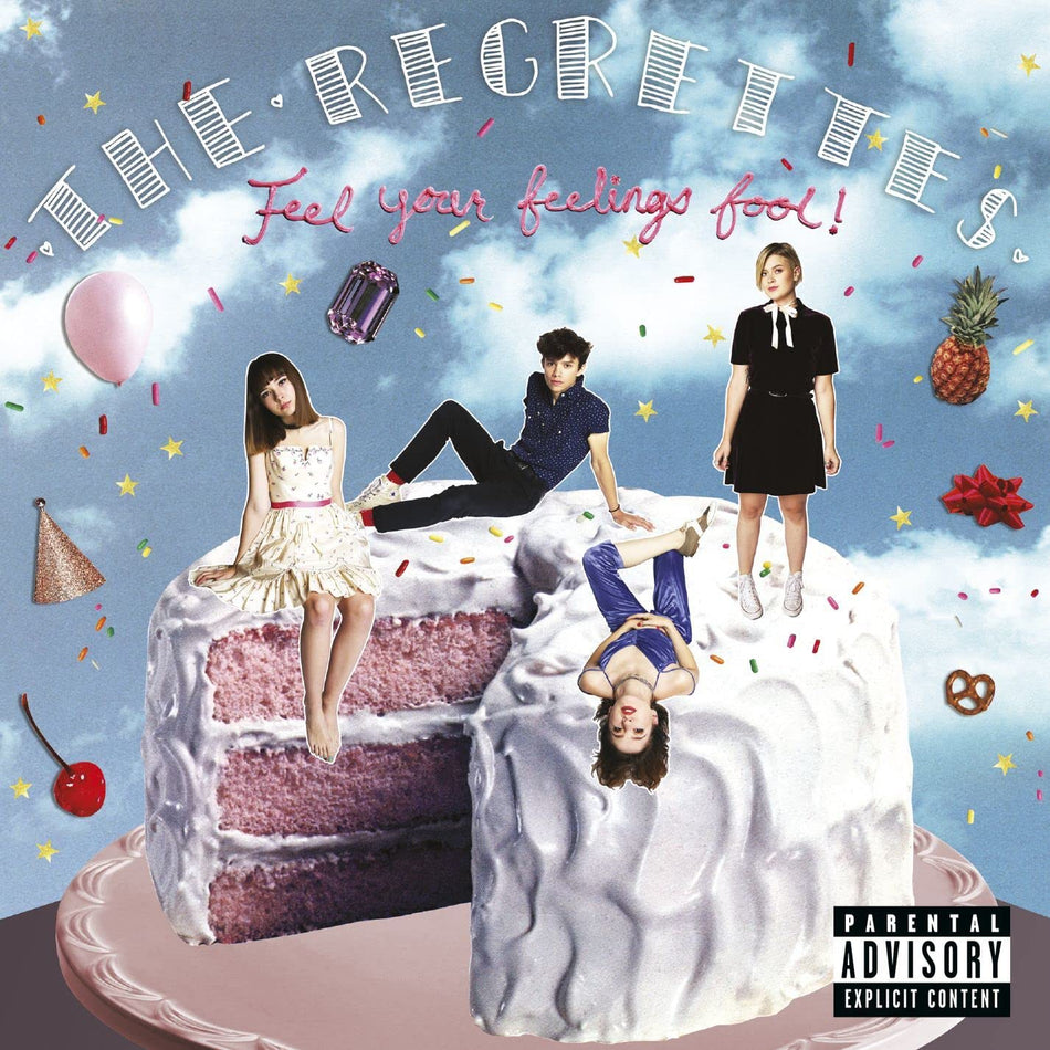 FEEL YOUR FEELINGS FOOL! - Back Cover