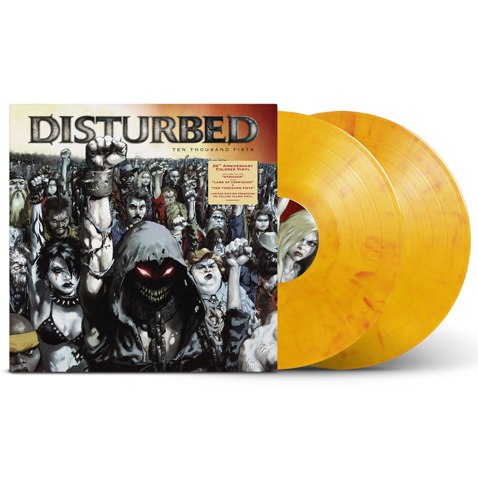 TEN THOUSAND FISTS - Front Cover