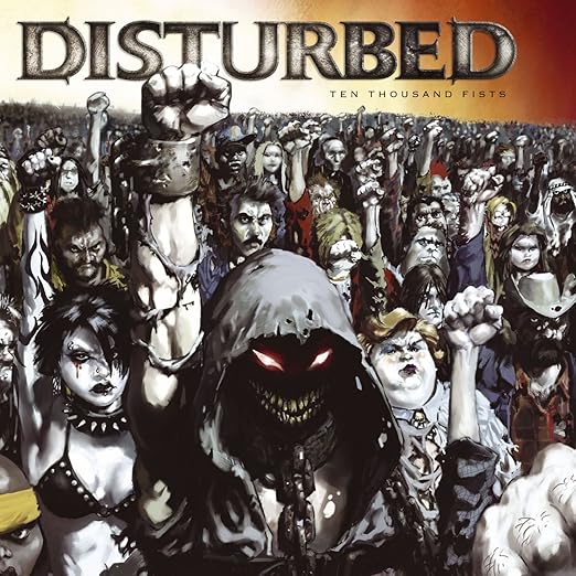 TEN THOUSAND FISTS - Back Cover