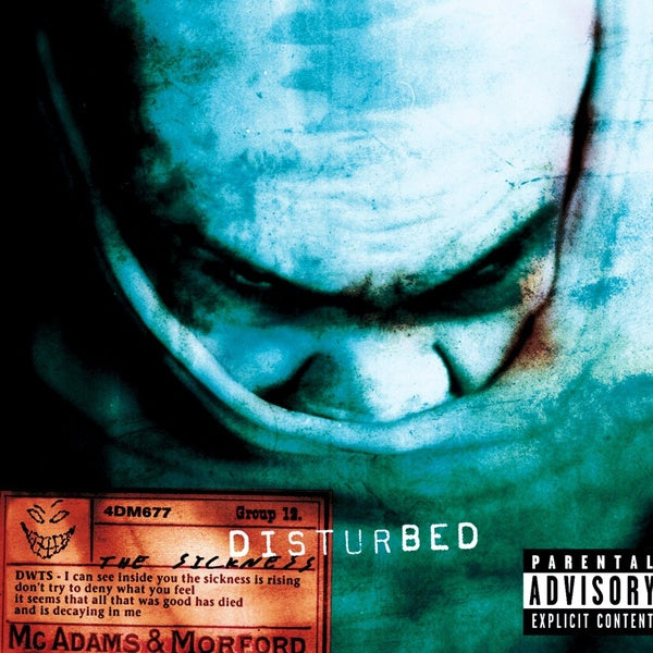 The Sickness - Front Cover