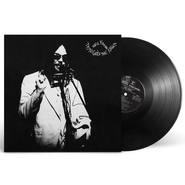 Tonight's The Night - Vinyle - Front Cover