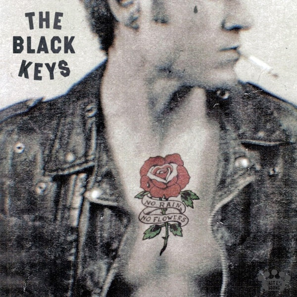 No Rain, No Flowers - Front Cover