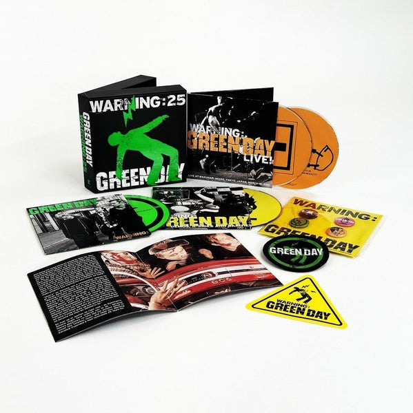Warning - Front Cover