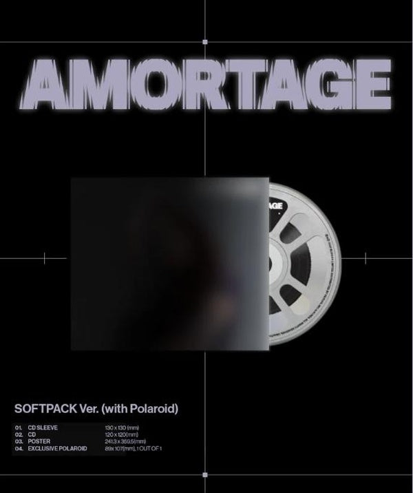 AMORTAGE Softpack Version avec Polaroid Édition Limitée - Front Cover