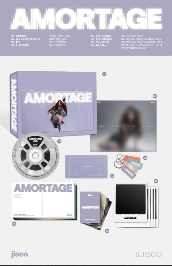 AMORTAGE PURPLE/BLOOM Version Édition Limitée Coffret Deluxe - Front Cover