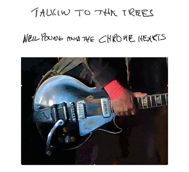 TALKIN TO THE TREES - Front Cover