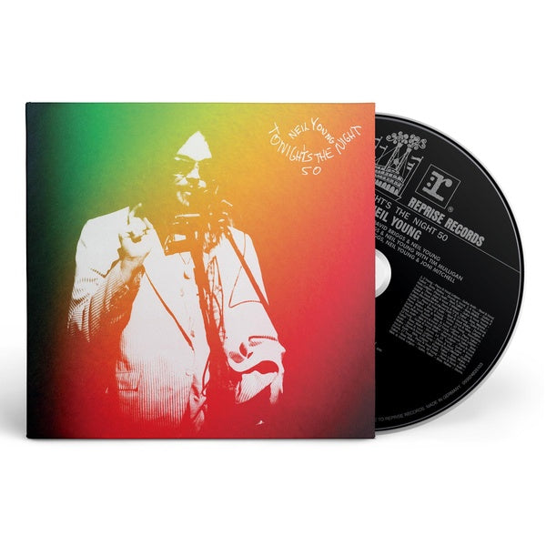 Tonight's The Night - 50th Anniversary Édition Limitée - Front Cover