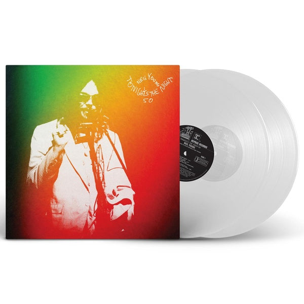 Tonight's The Night - 50th Anniversary Édition Limitée Vinyle Transparent - Front Cover
