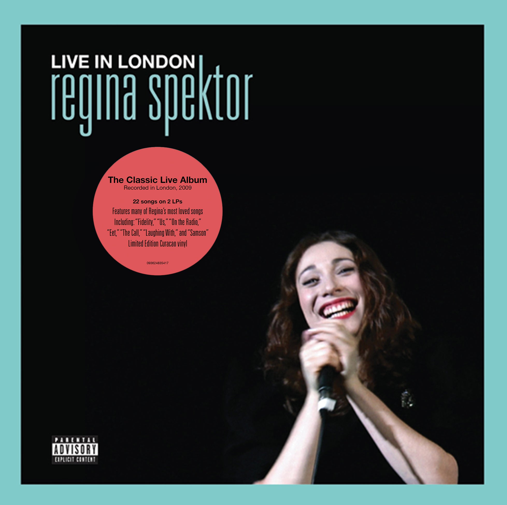 LIVE IN LONDON (ÉDITION LIMITÉE) - Back Cover