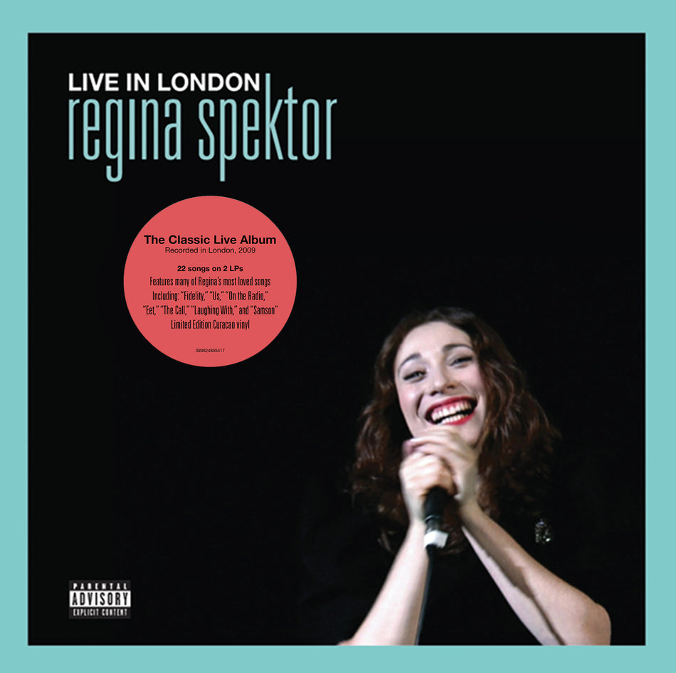 LIVE IN LONDON (ÉDITION LIMITÉE) - Back Cover