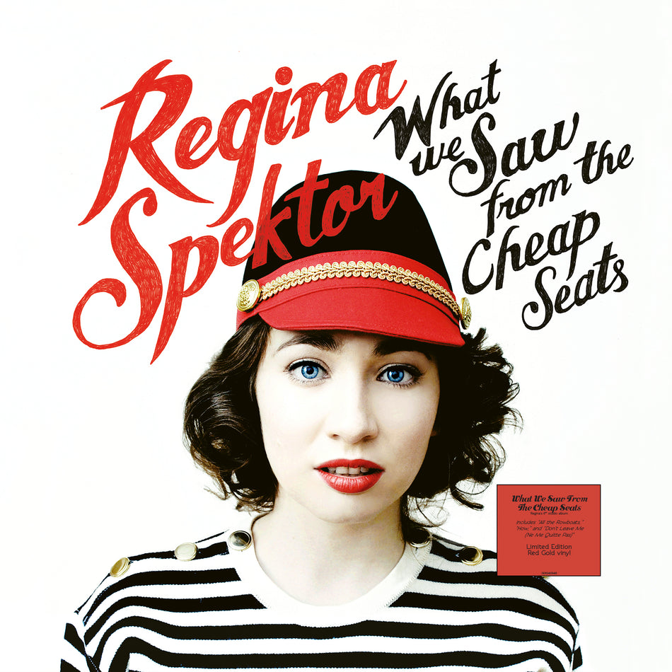 WHAT WE SAW FROM THE CHEAP SEATS (ÉDITION LIMITÉE) - Front Cover