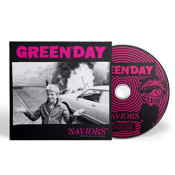 Saviors (édition Deluxe) - Front Cover