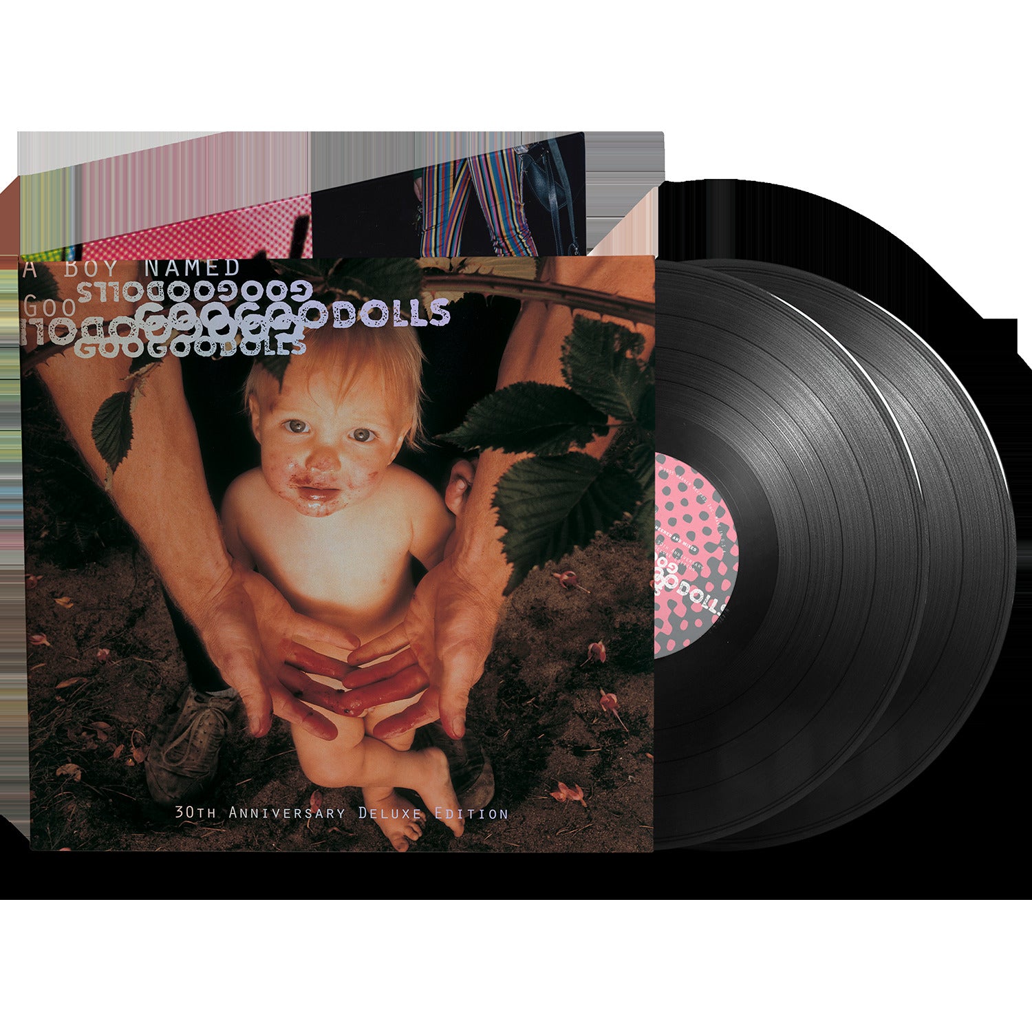 A BOY NAMED GOO - 30TH ANNIVERSARY EDITION - Front Cover