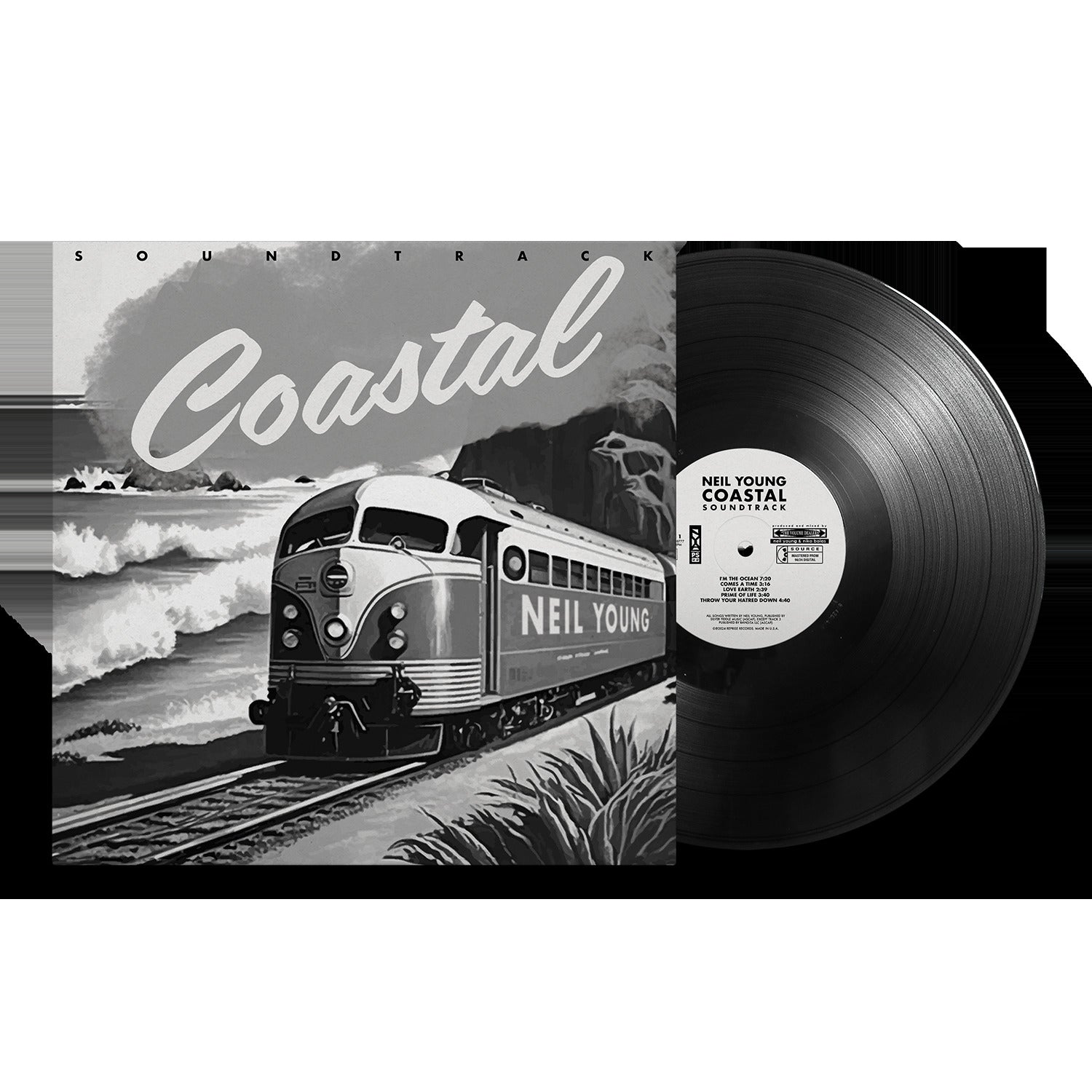 COASTAL : THE SOUNDTRACK - Back Cover