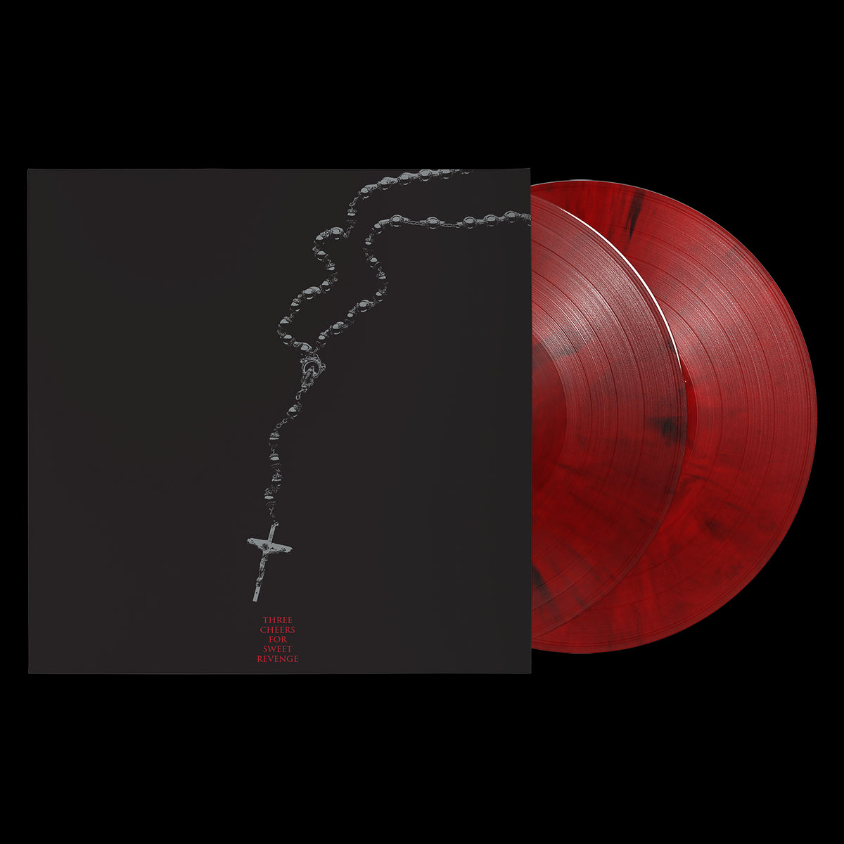 THREE CHEERS FOR SWEET REVENGE (2 LP ROUGE MARBLE - 20TH ANNIV.) - Front Cover