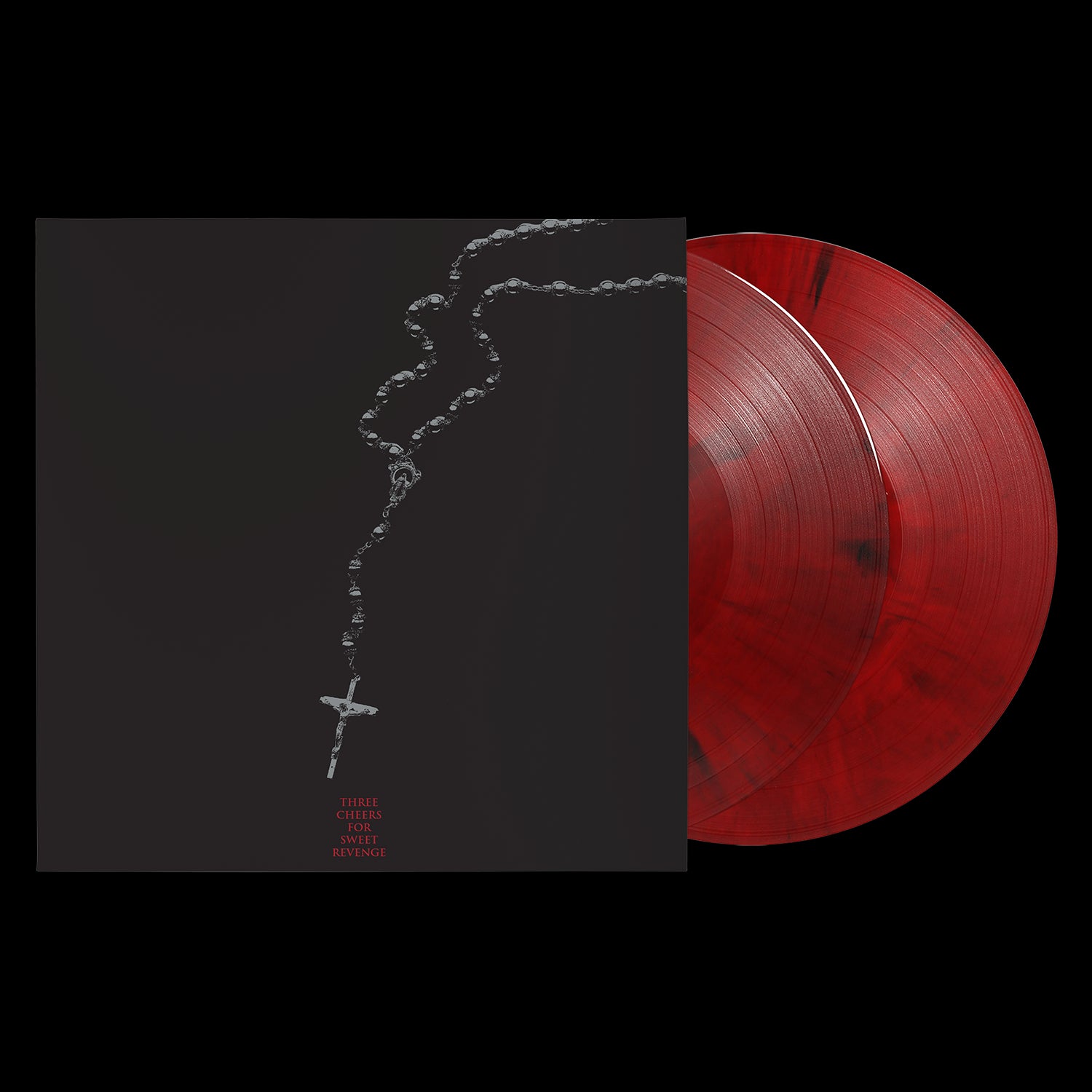 THREE CHEERS FOR SWEET REVENGE (2 LP ROUGE MARBLE - 20TH ANNIV.) - Front Cover
