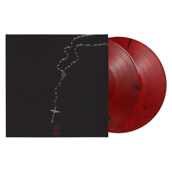 THREE CHEERS FOR SWEET REVENGE (2 LP ROUGE MARBLE - 20TH ANNIV.) - Front Cover