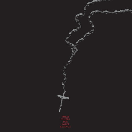 THREE CHEERS FOR SWEET REVENGE (2 LP ROUGE MARBLE - 20TH ANNIV.) - Front Cover