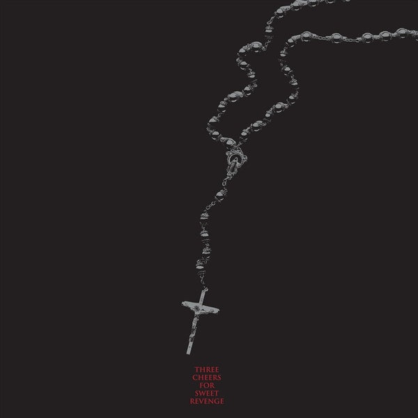 THREE CHEERS FOR SWEET REVENGE (2 LP ROUGE MARBLE - 20TH ANNIV.) - Front Cover