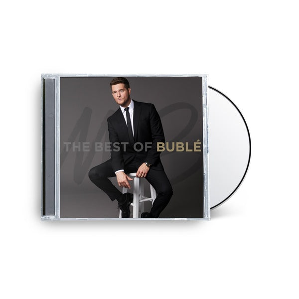 The Best Of Bublé - Front Cover