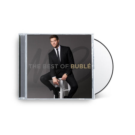 The Best Of Bublé - Front Cover