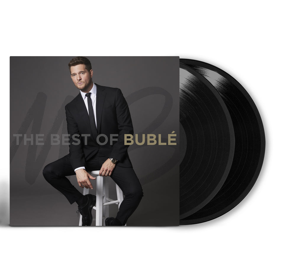 THE BEST OF BUBLE - Front Cover