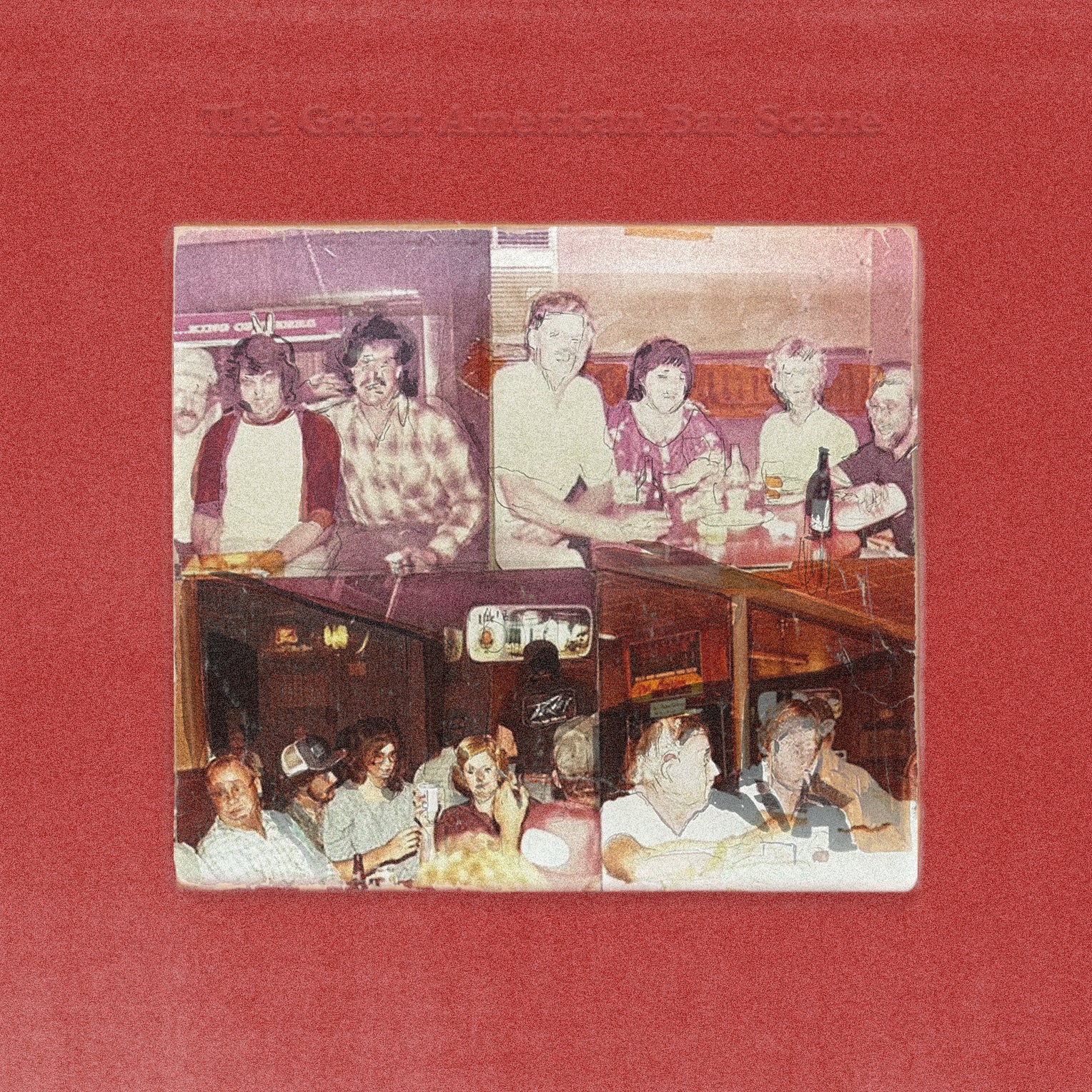 THE GREAT AMERICAN BAR SCENE - Back Cover