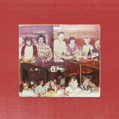 THE GREAT AMERICAN BAR SCENE - Back Cover