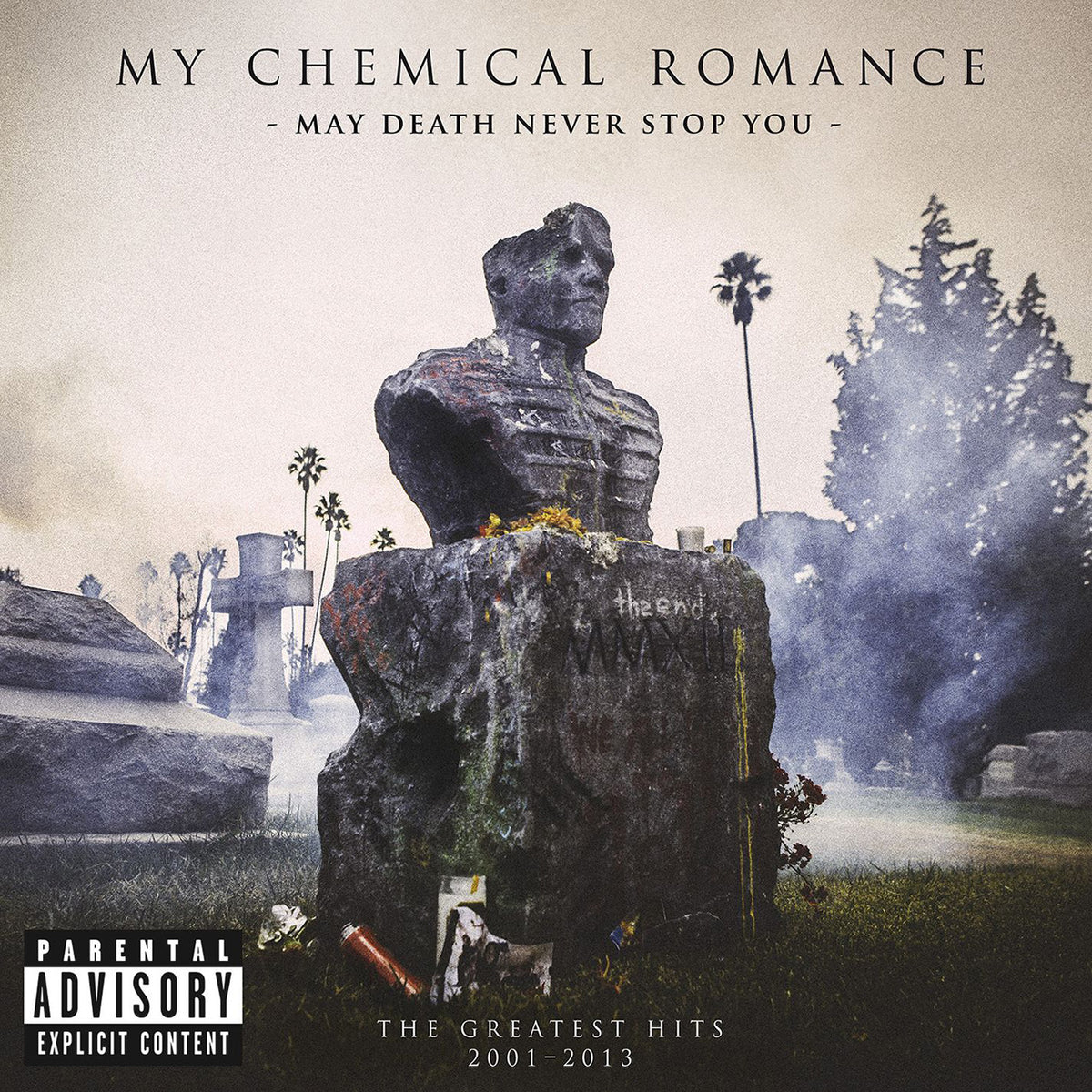 MAY DEATH NEVER STOP YOU - Back Cover