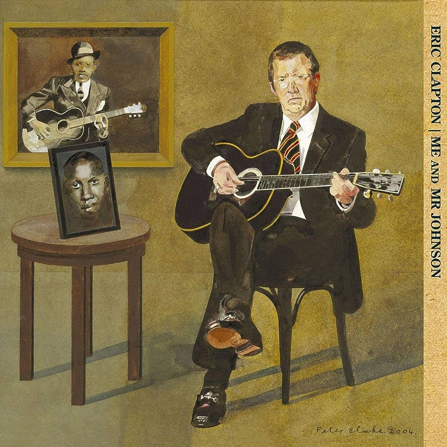 Me And Mr. Johnson - Front Cover