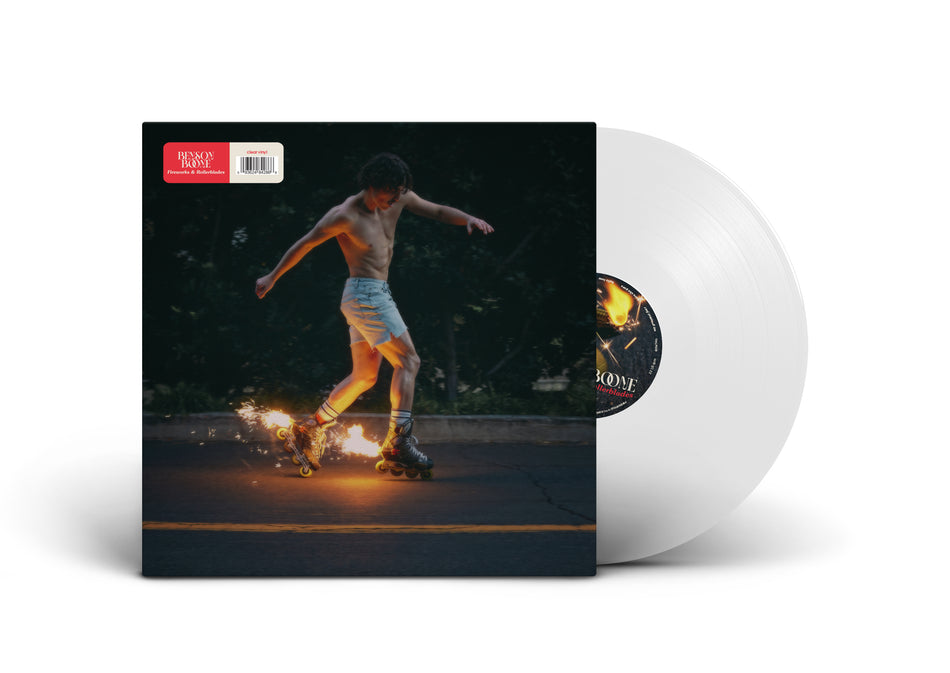 FIREWORKS & ROLLERBLADES - Front Cover