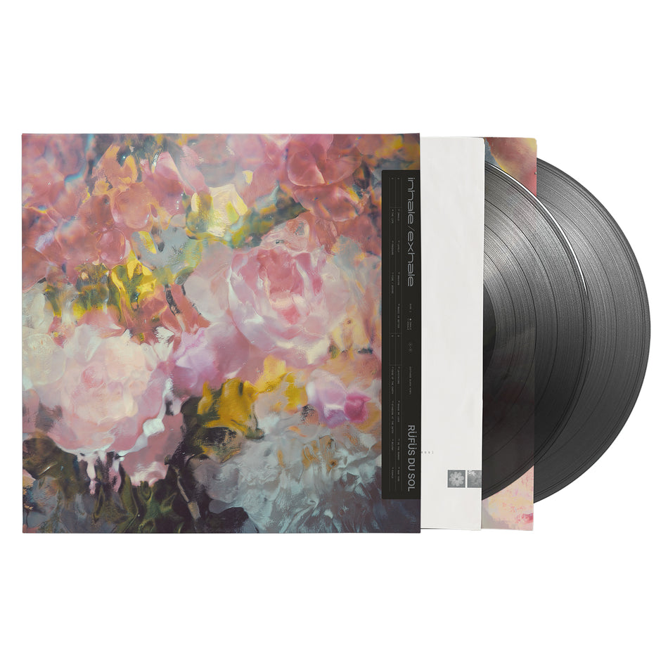 INHALE / EXHALE - Front Cover