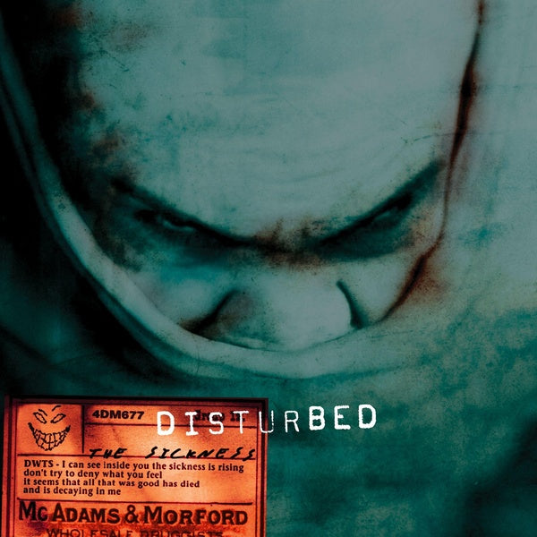 The Sickness 25th Anniversary - Front Cover