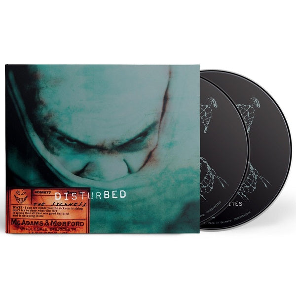 The Sickness 25th Anniversary - Front Cover