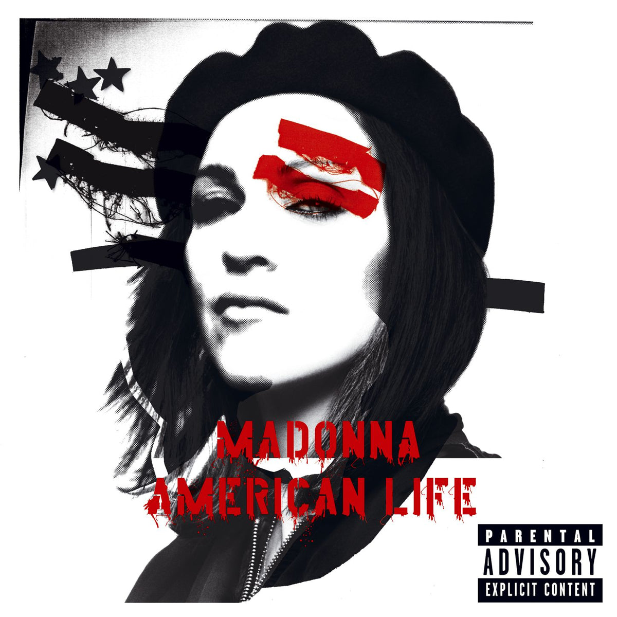 AMERICAN LIFE - Front Cover