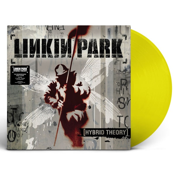 Hybrid Theory - Front Cover