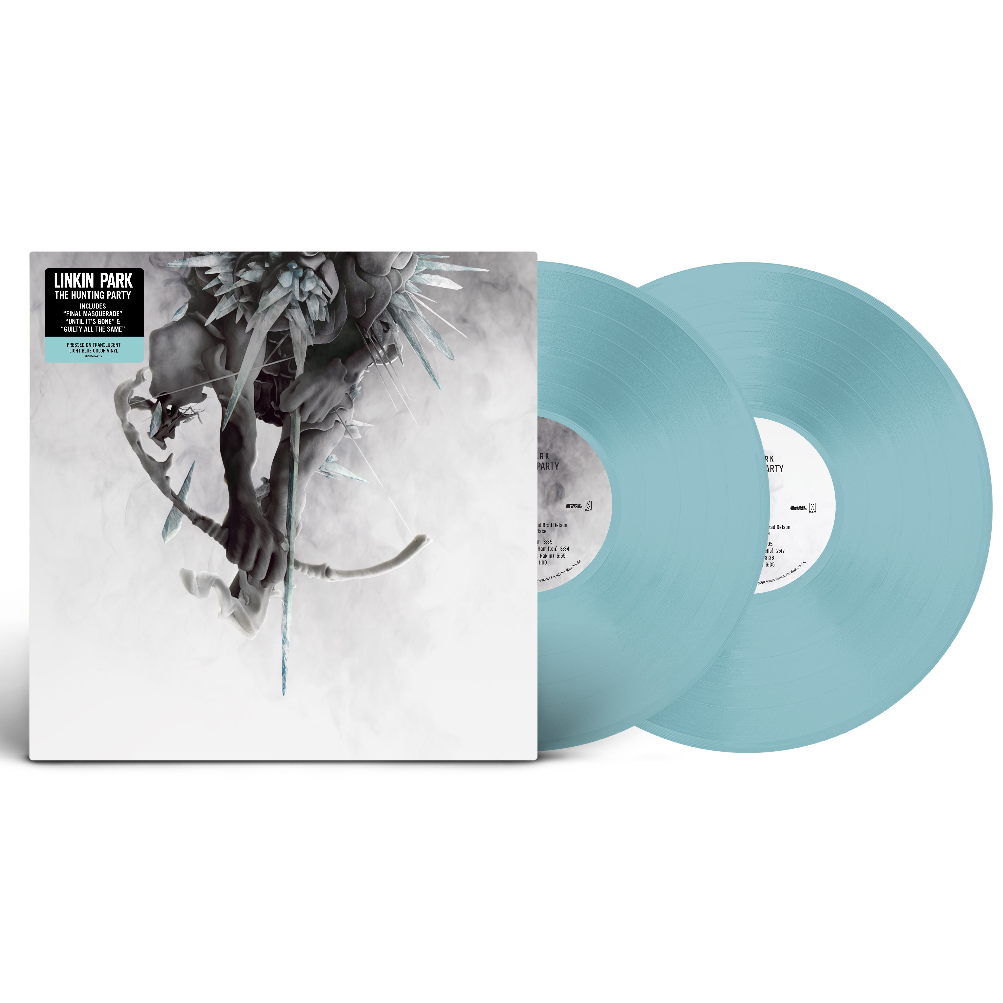 THE HUNTING PARTY (2LP TRANSLUCENT LIGHT BLUE VINYL) - Front Cover