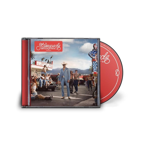Stampede - Front Cover