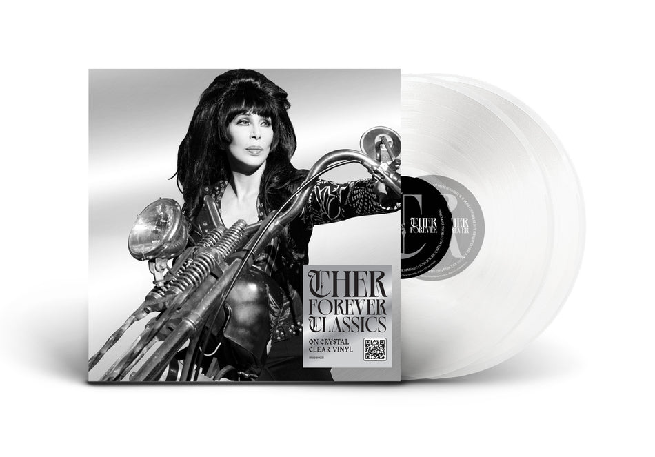FOREVER - VINYLE DOUBLE (CRYSTAL CLEAR) - Front Cover