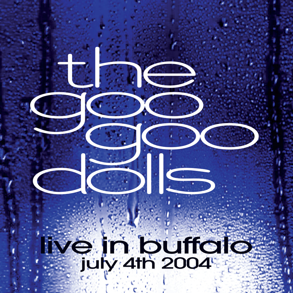 LIVE IN BUFFALO NY, JULY 4TH 2004 - Back Cover