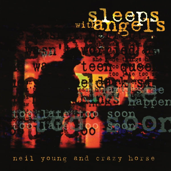 Sleeps With Angels - Front Cover