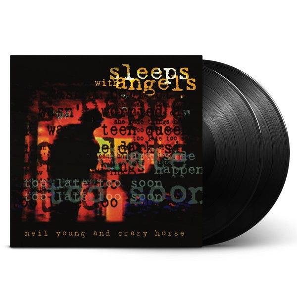 Sleeps With Angels - Front Cover