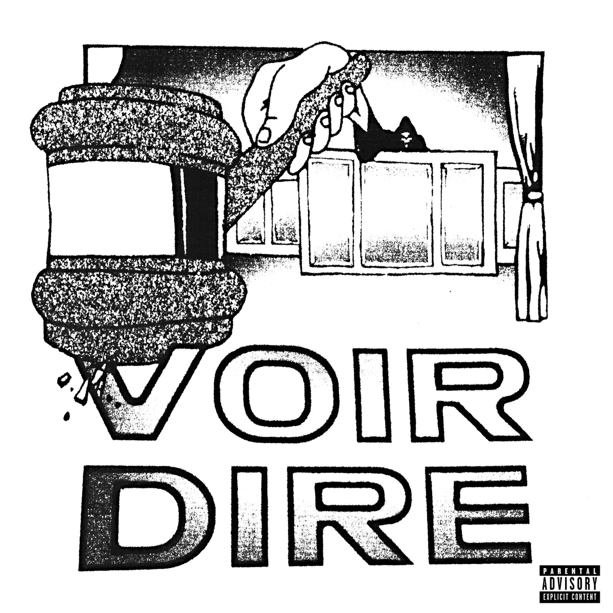 VOIR DIRE - Front Cover