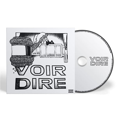 Voir dire - Front Cover