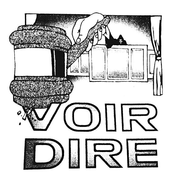 Voir dire - Front Cover