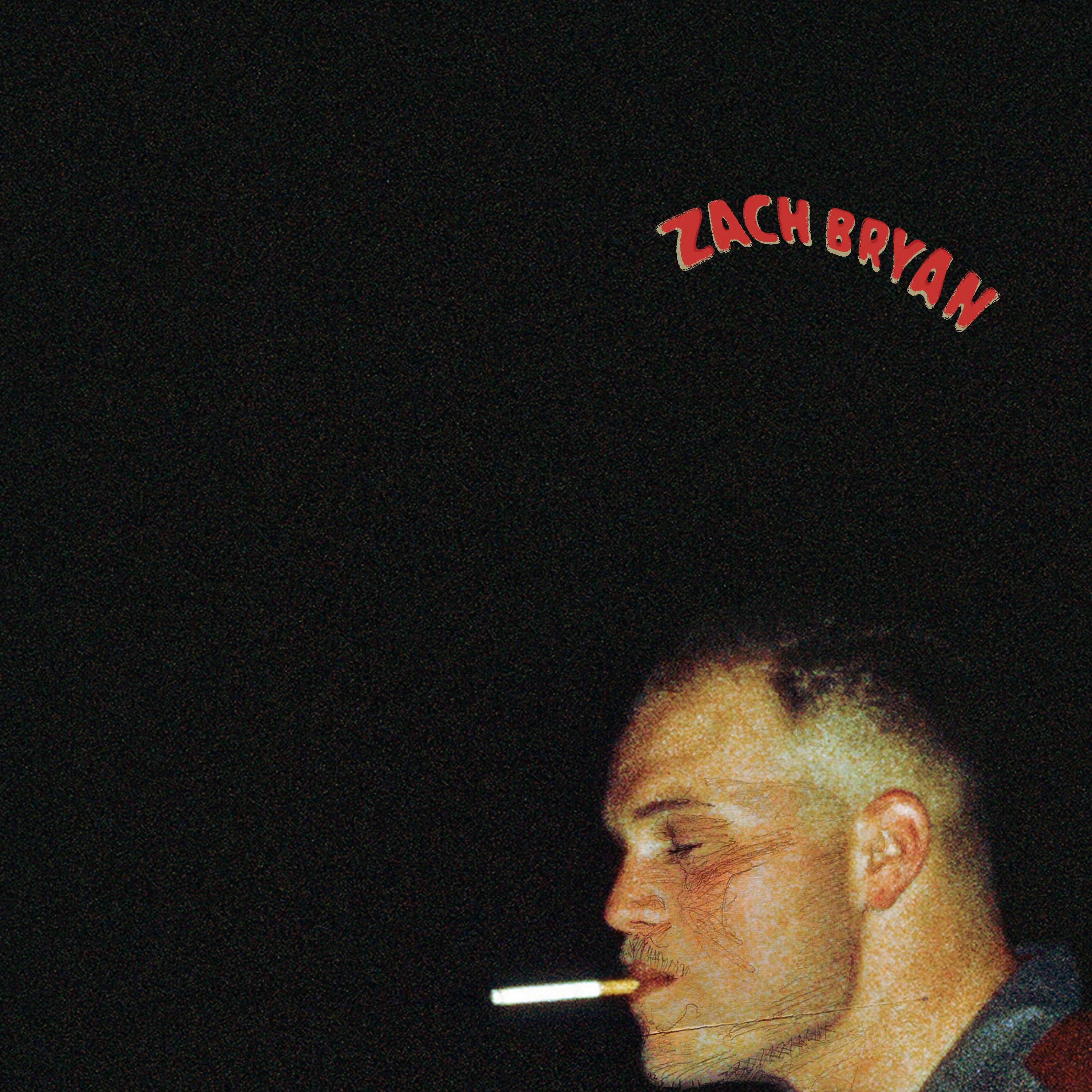 ZACH BRYAN - Front Cover