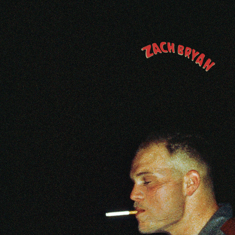 ZACH BRYAN - Front Cover