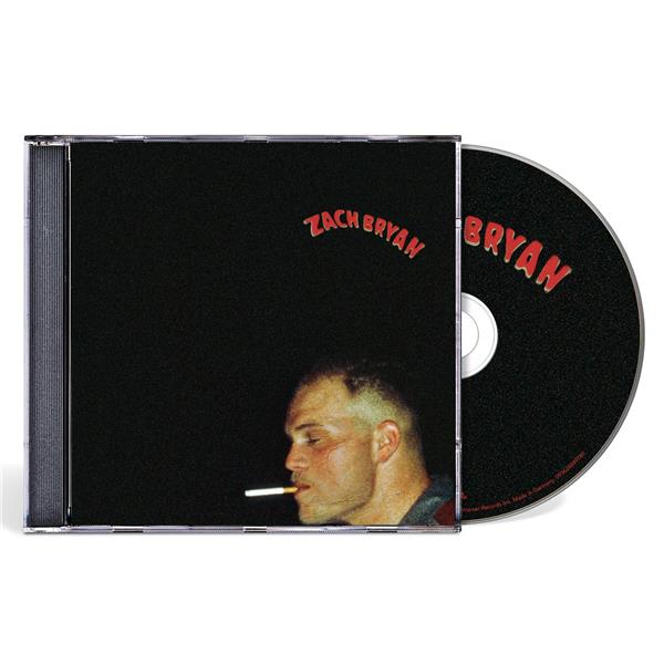 Zach Bryan - Front Cover