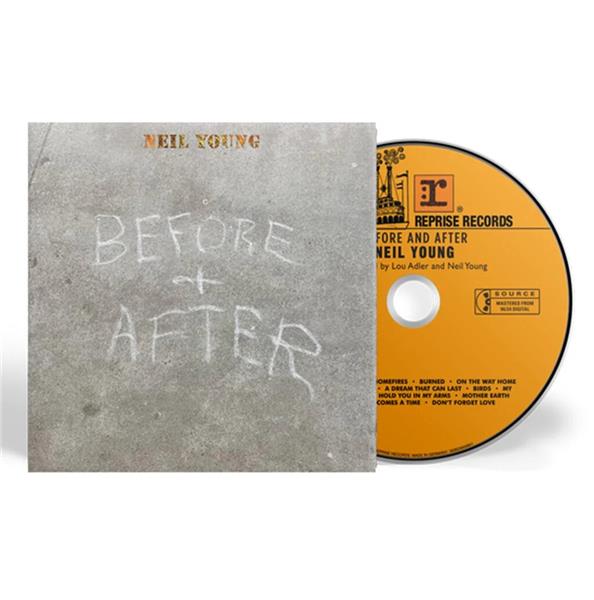 Before & After - Front Cover