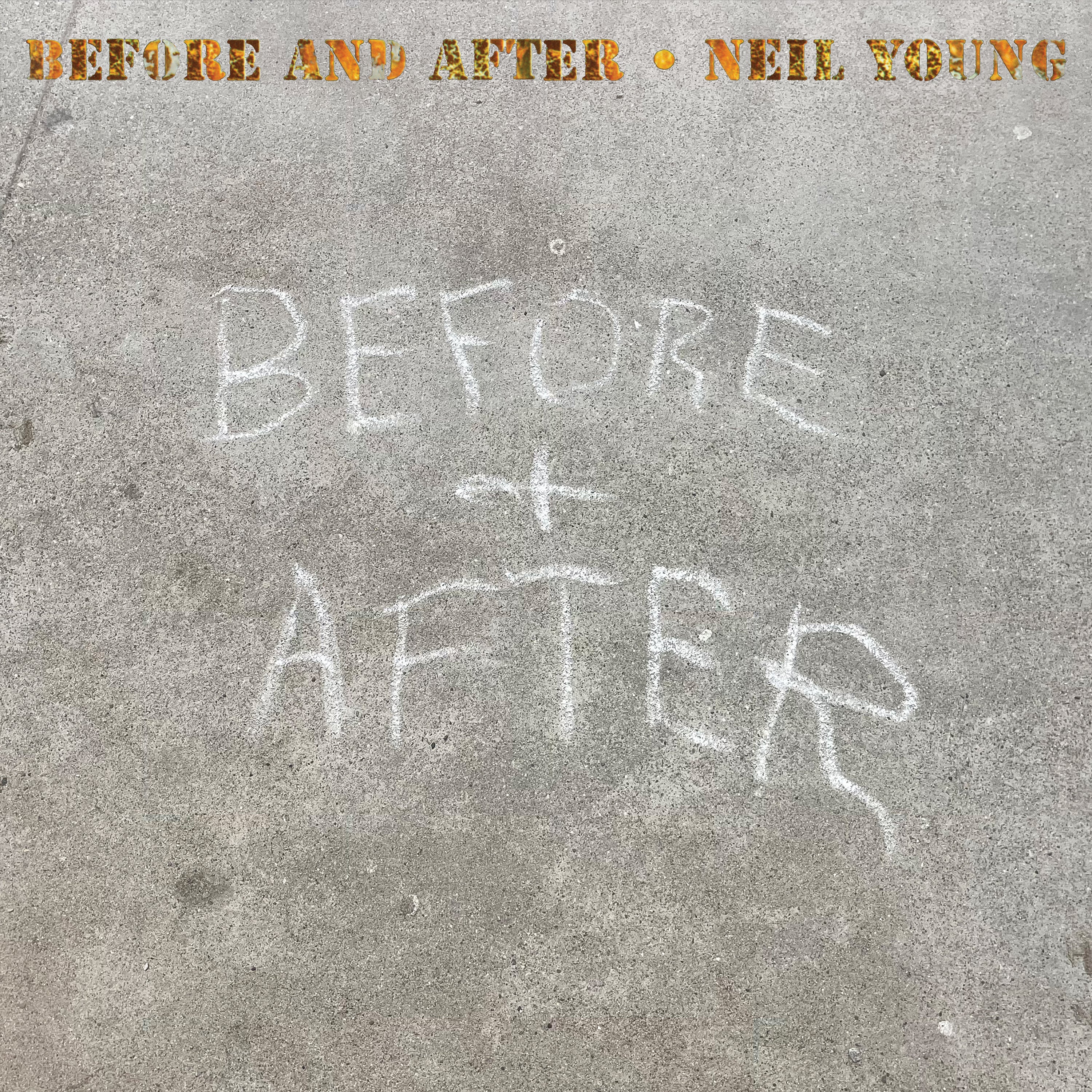 BEFORE & AFTER - Front Cover